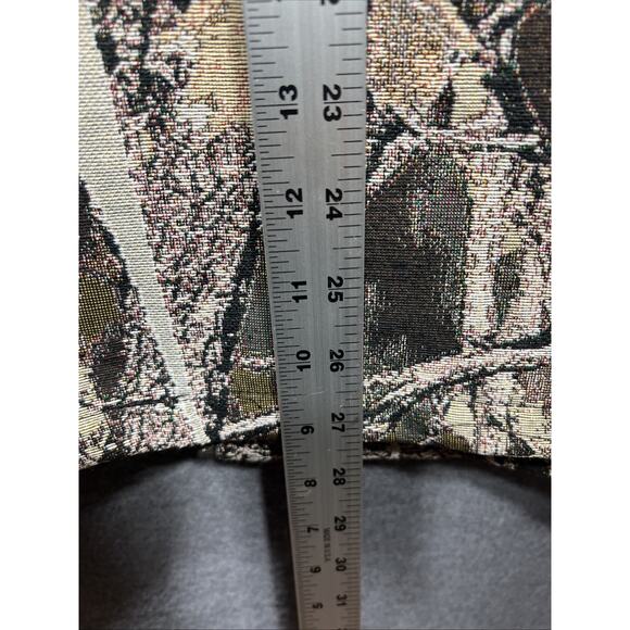 Rare Rebel Vengeance Tapestry Camo Hunting Jacket Mens Size M NWT - Picture 12 of 12